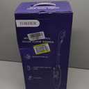 Steam Mop with 13 Accessories,Steam Cleaner for Home,Floor Scrubber spin mop for Hard Floors Deep Cleaning, 4 Washable Mop Pads for Home Use, 550ml Capacity,30 Second Heat-Up(White)