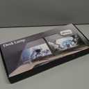 AKRRYR Led Desk Lamp for Home Office,24W Bright Eye-Caring Desk Light with Clamp,5 brightness and 5 temperatures Dimmable Workbench Task Light, Adjustable Gooseneck Table Lamp for Monitor Study(white)