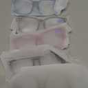 SIGVAN 5 Pack Blue Light Blocking Reading Glasses Fashion Square Computer Readers for Women Men, Anti UV Ray Nerd Eyeglasses (5C A, 1.75)