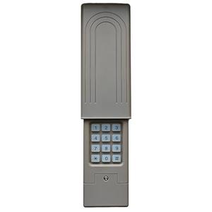 Keyless Entry KLIK2U, Compatible with Chamberlain LiftMaster Craftsman Genie Security +2.0 and More, Universal Garage Door Opener Keypad (Nardo Grey)
