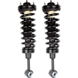 ECCPP Struts Complete Spring for 2004-2008 for Ford for F-150,2006-2008 for Lincoln Mark LT 4WD Struts Shocks for 171361 Front