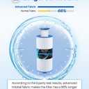 POOLPURE 6541-397 Spa Filter Cartridge Compatible with Sundance Spa Filter 880 Series, 2009-2023, Sundance 6541-397 (with Outer Filter 6473-165 and Inner Filter 6473-164), FC-2772, AK-80802, 1pack