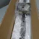 KAISITE Modern Bathroom Vanity Light 32 Inch - Brushed Nickel Fixture Over Mirror, Dimmable 5CCT LED Bar Light for Restroom