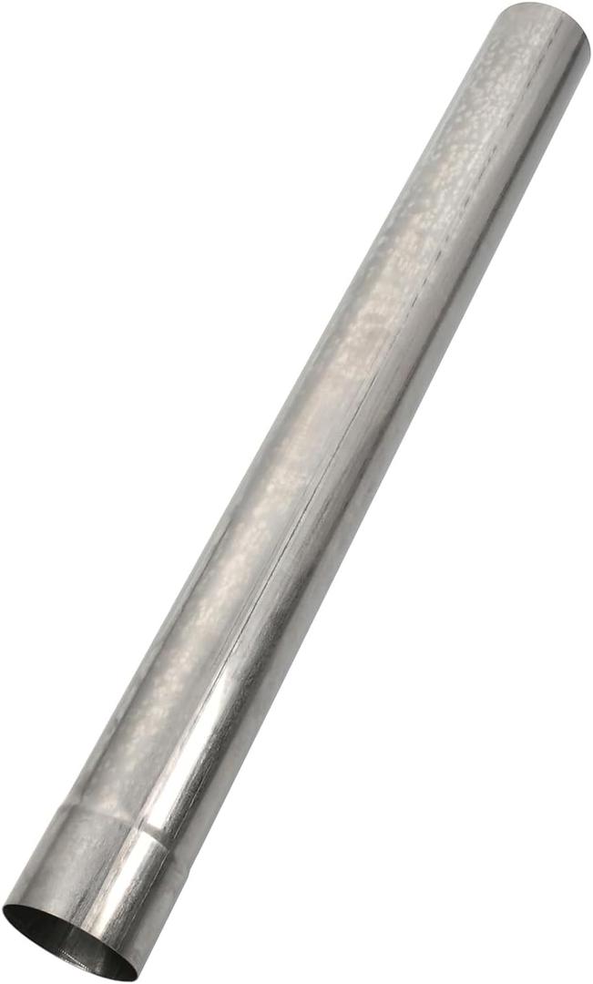 409 Steel 5'' Inch OD Straight Exhaust Pipe Mandrel Tubing Pipe 48" / 4 Ft Long Custom Fitment For Exhaust System
