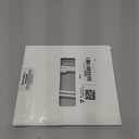 FYY Over The Door Hooks, 4 Pack Hangers Hooks with Rubber Prevent Scratches Heavy Duty Organizer for Living Room, Bathroom, Bedroom, Kitchen Hanging Clothes, Towels, Hats, Coats, Bags White (Short)