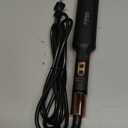 Mini Waver Hair Tool Crimper for Women Short Hair 0.4 inch Travel Double Barrel Small S Waver Ceramic Curling Iron (110-240V) Dual Voltage with 5 Temps, Anti-scalding for Dating, Daily (Black)