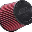 AEM 21-2073DK DryFlow Filter, Red