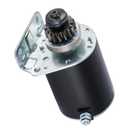  Starter 5777 with Steel Gear Replacement for Briggs and Stratton Cub Cadet 14.5 16 16.5 17 17.5 18 18.5 HP Toro Lawn and Garden Tractor 593934 693551 LG693551
