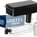 Brita UltraMax Large Water Dispenser With Standard Filter, BPA-Free, Reduces Copper, Cadmium and Mercury Impurities, Lasts 2 Months or 40 Gallons, Includes 1 Filter, Kitchen Accessories, Large 27-Cup