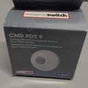 SensorSwitch Ceiling Motion Sensor, Passive Infrared PIR Occupancy Sensor, 360 Large Motion Detection, Indoor Use, Line Voltage, Extended Range