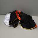 fun shack Pirate Costume Women's Deluxe Buccaneer Outfit with Corset Jacket, Dress, Hat (Large, Black)