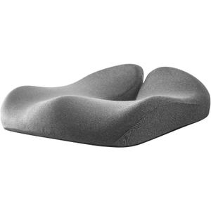 SupremeComfort X-Large Gel Infused High Density Foam Seat Cushion for Office Chair, Kitchen Chair, Car Seats- Elevate Your Seating Experience -Pressure Sore and Tailbone Pain Relief