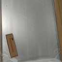 LOAAO 20X30 Inch Black Metal Framed Bathroom Mirror for Wall, Matte Black Bathroom Vanity Mirror Farmhouse, Large Rounded Rectangle Mirror, Anti-Rust, Hangs Horizontally or Vertically