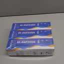 PUREPLUS 9000194412 Refrigerator Water Filter Replacement for Bosch Ultra Clarity BORPLFTR10,REPLFLTR10, 11034152, 644845,9000 077104, B26FT70SNS, B22CS80SNS, B22CS50SNS, Haier 0060820860, 3PACK