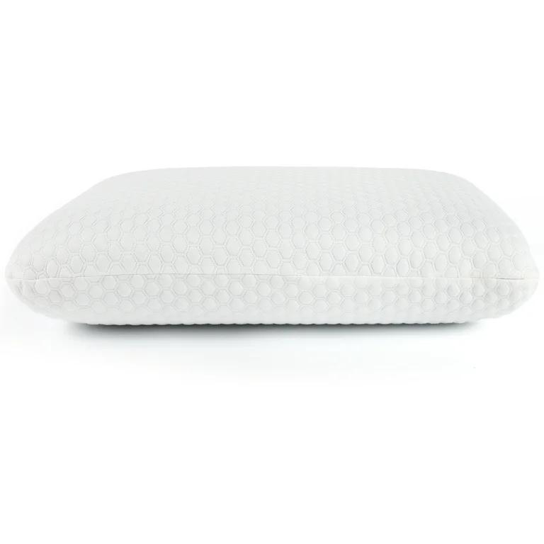 14x26 Inch Cooling Pillow Memory, Foam Pillow, Firm Bed Pillows Adjustable for Hot Side Back Stomach Sleepers