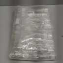 36 Pcs Plastic Coin Tubes, 6 Different Sizes Coin Holders, Clear Quarter Coin Penny Tube, Large Dollars Round Coin Storage Tube with Screw on Lid for Coins Collection Supplies