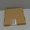 9.1 Inch Tempered Glass Lid for Instant Pot 5/6 Quart - Universal Pot Lid Replacement, Universal Pot Cover with Heat-resistant Handle, Easy to Grip, Stainless Steel Rim, Clear