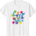 Happy Holi Festival T-Shirt, Youth L