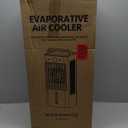 Windowless Portable Air Conditioners with Remote, 3-IN-1 Evaporative Air Cooler with Display, 2.64-Gal Tank for 10H Cooling, 3 Modes & 6 Speeds, 60° Oscillation, 12H Timer, Swamp Cooler for Indoors