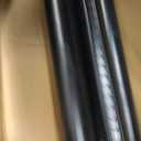 Extra Long Tension Rod 41-165inch Heavy Duty Tension Curtain Rods no Drilling Outdoor Curtain Rod for Patio,Windows,Shower,Doorway,Spring Rods Diameter 1.26inch Black