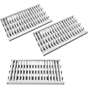 DCS Radiant Tray Ceramic Rod Complete Grill Heat Plate Shield Replacement for DCS 27DBQ, 27DBQR, 27DBR, 27DSBQ, 27DSBQR, 27FSBQ, 27FSBQR, 36DBQ, 36DBQAR, 36DBQR, 36EBQAR, 48DBQ, 48EBQR, 92911