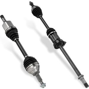 Front Left & Right CV Axle Shaft Assembly Fits for Ford Explorer 3.5L 2011-2014 Naturally Aspirated (Before 1/21/14 Production Date, without Tow Package; FWD Only), Driver & Passenger Side, 2PCs