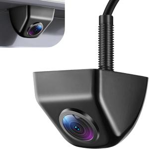 LivTee Front/Backup Camera, Reverse Camera, Day & Night HD Ultra Wide Angle, Rear View Camera for Car SUV Pickup and Truck - IP69K Waterproof