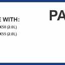 PG Engine Air Filter PA99486 | Fits 2019-2025 INFINITI QX50, 2022-2025 QX55