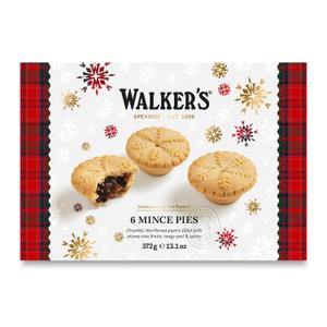 Walker's Shortbread Mince Holiday Pies, Luxury Holiday Treat, 13.1 Oz (Pack of 3)
