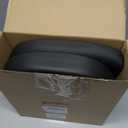 Pangda 2 Pcs 6 ft 1 Inch ID Foam Pipe Insulation Tubing, Black Pool Noodle, Black Foam Tube Cover for Ac Line Set, HVAC Insulation, Water Line Protection, Gym Handle Padding