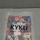 KYKU Women's Tank Top Summer Sleeveless T Shirt Casual V Neck Curved Hem Blouses Size S