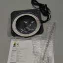 Grow Lights for Indoor Plants - Full Spectrum LED Plant Growing Light with 3H/9H/12H Auto Timer, Height Adjustable (16-67"), 3 Color Modes, 10 Dimming - Sun Lamp for Large Tall Small Plant- Black