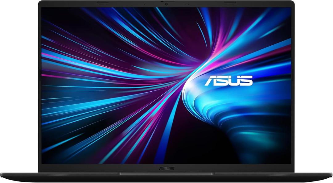 ASUS V16 Gaming Laptop, 16” WUXGA 144Hz Display, Intel Core 7 Processor 240H, NVIDIA GeForce RTX 5060, 32GB Memory, 1TB Storage, Windows 11, Matte Black, V3607VM-DS79