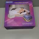 GASLIKE Lock Bed Sheet Holders with Anti-Slip Pads for Corners, 4Pcs Secure Bed Sheets Firmly in Place, Heavy Duty Bed Sheet Holder Straps for No More Loose Sheets, Easy Installation for All Mattress (White)