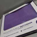 Purple Ultimate Seat Cushion, Large 2.5 Inch Gel Seat Cushion
GelFlex Grid for Office Chair, Gaming, Car - Pressure-Reducing for Long Sitting, Temperature-Neutral, No-Slip - Made in USA