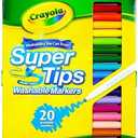 Crayola Markers Super TIPS-20/PKG