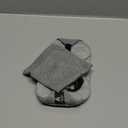 Mavogel Cotton Sleep Eye Mask - Updated Design Light Blocking with Adjustable Nose Bridge, Soft and Comfortable Night Eye Mask for Men Women, Eye Blinder for Shift Work, Includes Travel Pouch, Grey