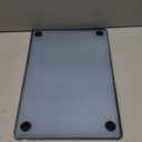 for MacBook Air 15 inch Case | M5 M4 M3 M2 2026 2025-2023 | 100% Match Official Color | Closes Seamlessly | Hard Shell Laptop Cover | A3241 A3114 A2941 | Midnight Clear