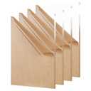 4 Pack Clear Acrylic Sheet 1/4" Thick (6mm), 12" x 16" Cast Plexiglass Board for Craft Projects, Sign, Display Cases, Laser Cutting, Engraving, Home Decor