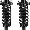 Rear Springs Strut Shock Absorber for Dodge Caliber 2007-2012, Jeep Compass Patriot 2007-2016, Replace 172401, Left & Right, 2PCS