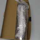 Vibrant Performance Exhaust Tip, Weld-On, 3 in Inlet, 4 in Round Outlet, 20 in Long, Single Wall, Cut Edge, Angled Cut, Stainless, Polished, Each