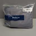 Bedsure Cooling Sheets for Full Size Bed, Viscose Derived from Bamboo, Deep Pocket up to 16", Breathable Soft Bed Sheets & Pillowcases, Dark Grey