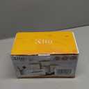 Canisters Sets for Kitchen Counter Storage and Organization with Wooden Bamboo Lids, Food Pantry Containers, Stackable Steel Storage Bins, Airtight Sugar Tea Coffee Canisters - Cream