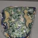 Dog Diapers Female 5pcs,Reusable Dog Doggie Puppy Doggy Diapers Female, Period Panties in Heat, Leaf, XXLarge