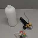 Tool Daily Foam Cannon with 1/4 Inch Quick Connector, 1 Liter, 5 Pressure Washer Nozzle Tips