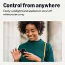 Amazon Basics Smart Recessed 5/6 Inch Downlight, Color Changing, Works with Alexa only, 2.4GHz WiFi, 1 Pack