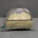 20x10ft Wrinkle Free Ivory Backdrop Curtain for Parties Soft Fabric Drapes Wedding Ivory Curtain Backdrop for Birthday Party Decorations Background for Photography 5x10ft,4 Panels