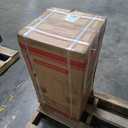 Commercial Ice Maker Machine, 100lbs/24H Stainless Steel Ice Machine with 33lbs Storage Capacity, Auto Self-Cleaning Freestanding Ice Maker, Ice Machine Freestanding for Bar/Cafe/Restaurant