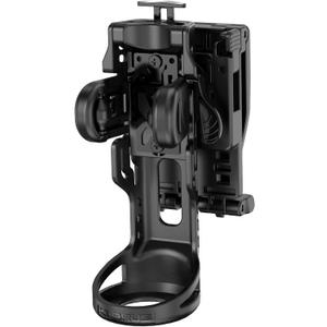Klarus AH3 Upgraded Flashlight Holster: 360 Rotation, 1-Second Tactical Access, Triple-Lock Security, Duty Belt Flash Light Holder