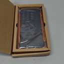 Solar Charger Power Bank 20,000mAh Portable Wireless Charger, Fast Charging External Battery Bank with 6 Outputs for Cell Phones,Portable Solar Panel with Dual Flashlight for Camping